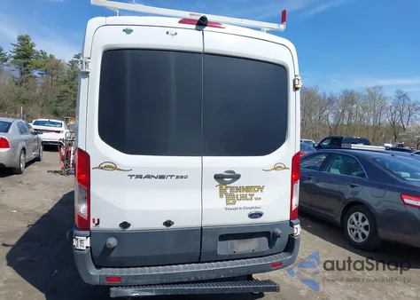 2015 Ford Transit-250 z USA, uszkodzony, nr VIN 1FTNR2CM8FKB24259